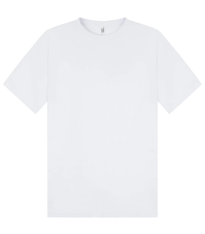 Casual Classics Casual Core Combed 180 Oversize Tee Tall in White