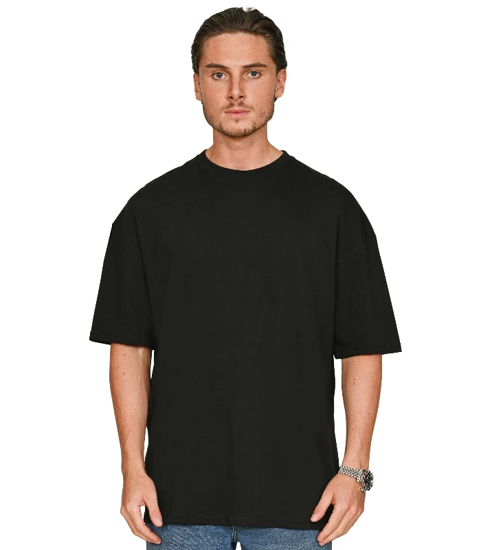 Casual Classics Casual Core Combed 180 Oversize Tee Tall in Ecru