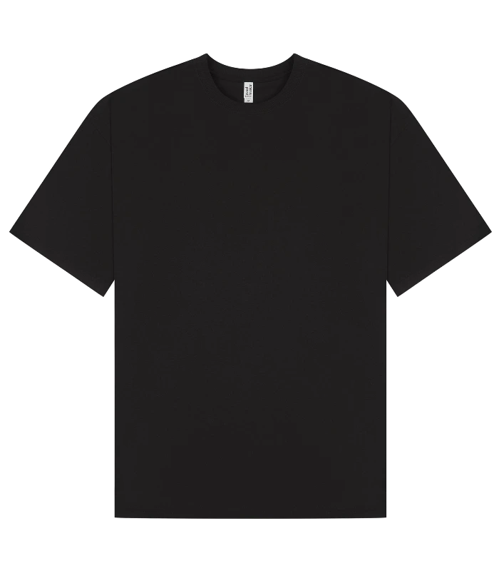 Casual Classics Casual Core Ringspun 150 Oversize Tee Tall in Black