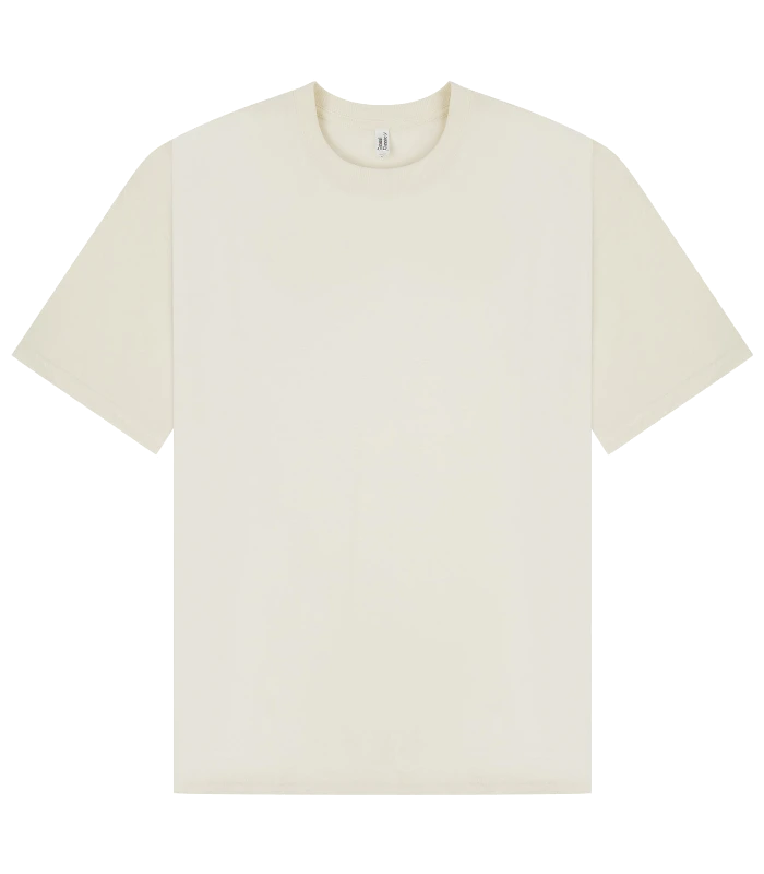 Casual Classics Casual Core Ringspun 150 Oversize Tee Tall in Ecru