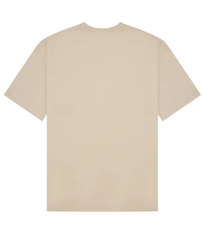 Casual Classics Casual Core Ringspun 150 Oversize Tee Tall in Sand
