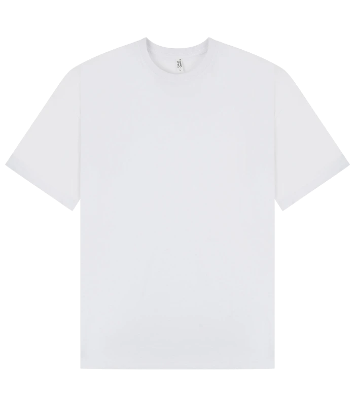 Casual Classics Casual Core Ringspun 150 Oversize Tee Tall in White