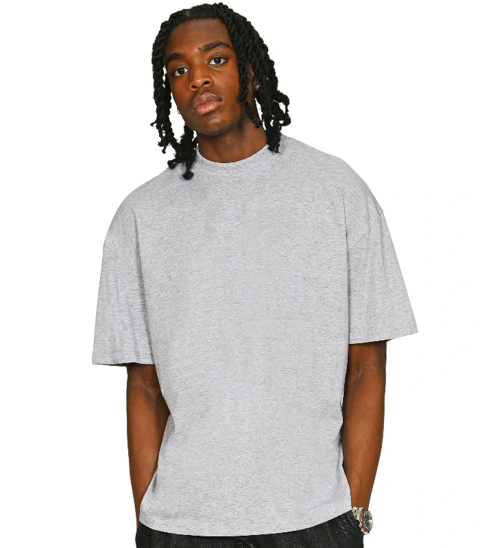 Casual Classics Casual Core Ringspun 150 Oversize Extended Neck Tee in Sand