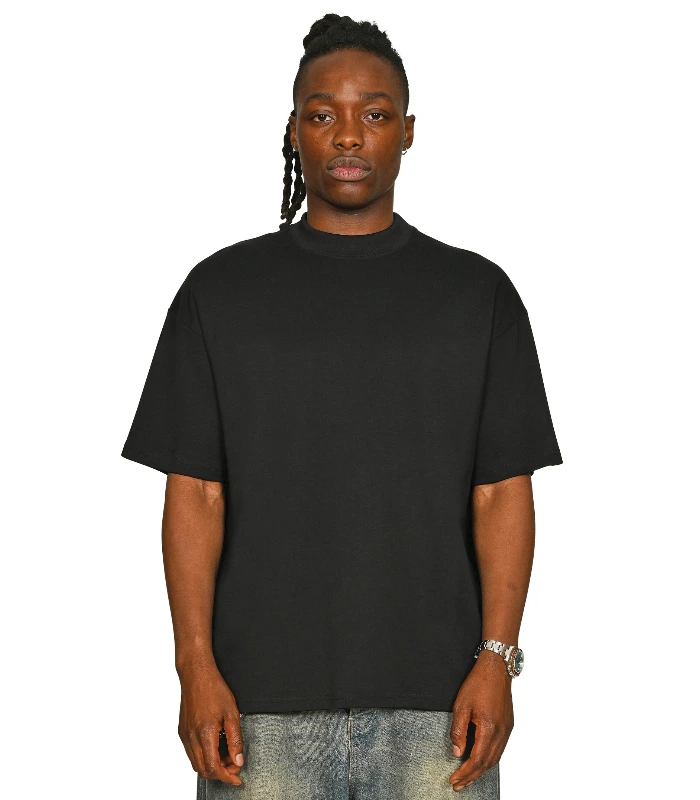 Casual Classics Casual Premium Combed Interlock 240 Oversize Extended Neck Tee in White
