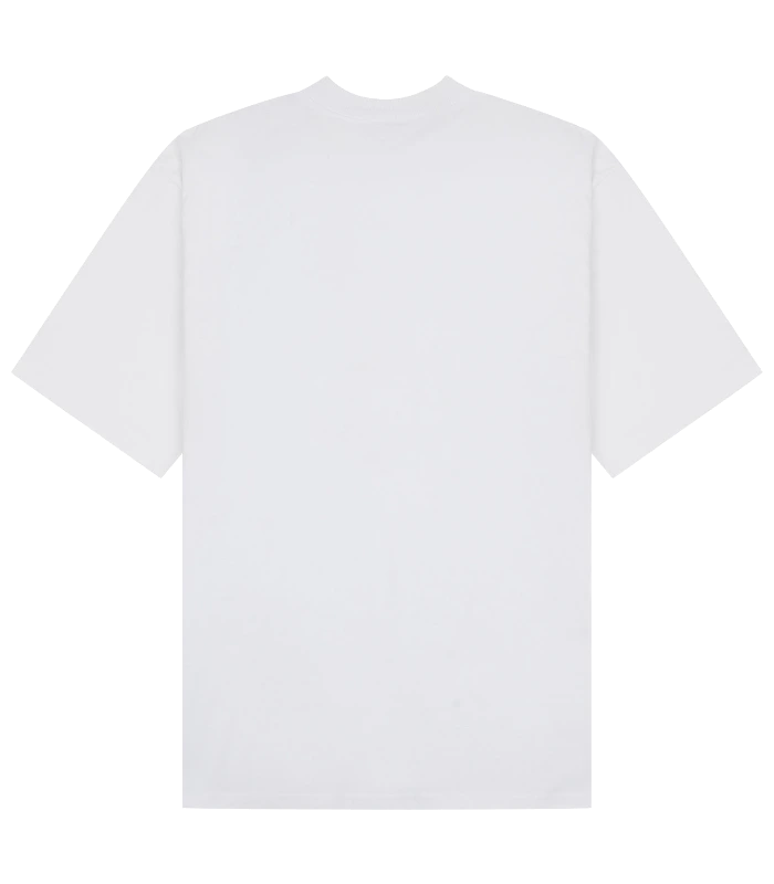 Casual Classics Casual Premium Ringspun 220 Oversize Extended Neck Tee Tall in White