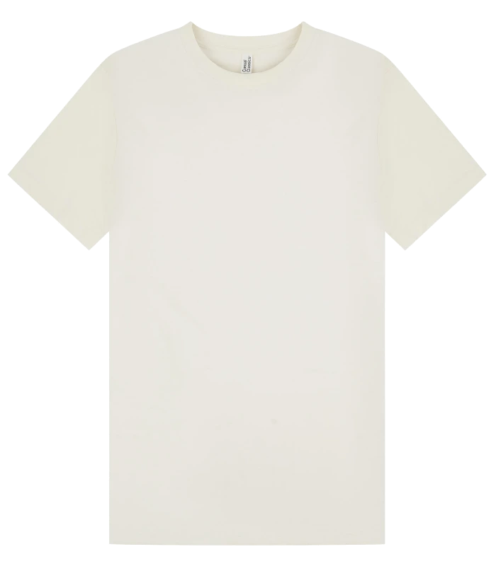 Casual Classics Casual Core Ringspun 150 Slim Tee in Ecru