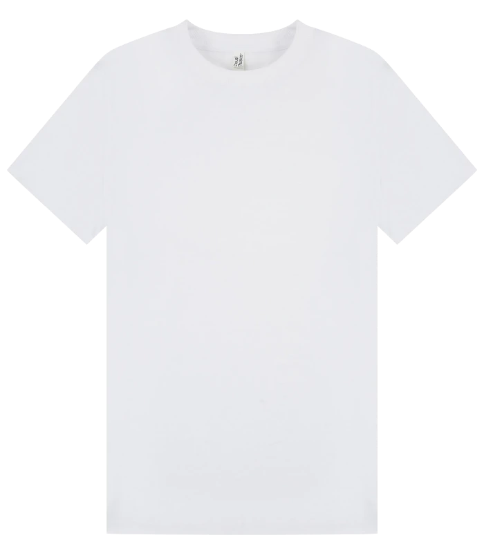 Casual Classics Casual Core Ringspun 150 Slim Tee in White