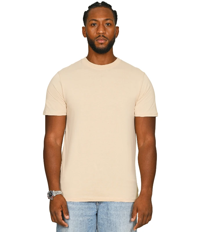 Casual Classics Casual Core Ringspun 150 Slim Tee in Sand