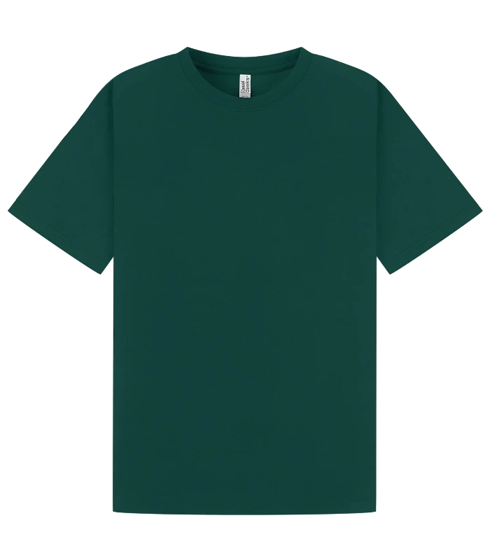 Casual Classics Casual Core Combed 180 Slim Tee in Rainforest