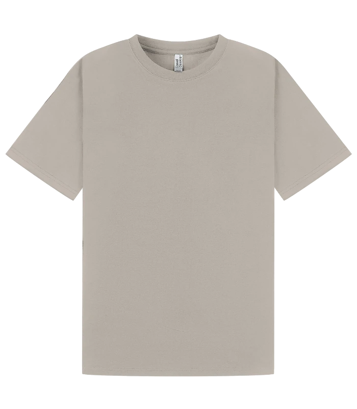Casual Classics Casual Core Combed 180 Slim Tee in Stone