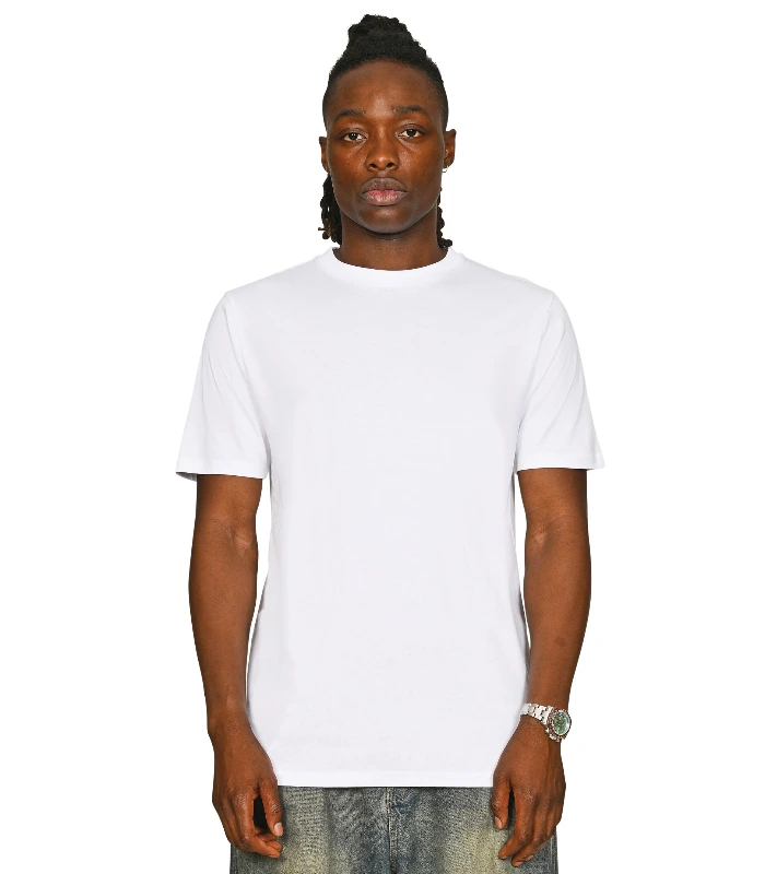 Casual Classics Casual Core Combed 180 Slim Tee Tall in Black