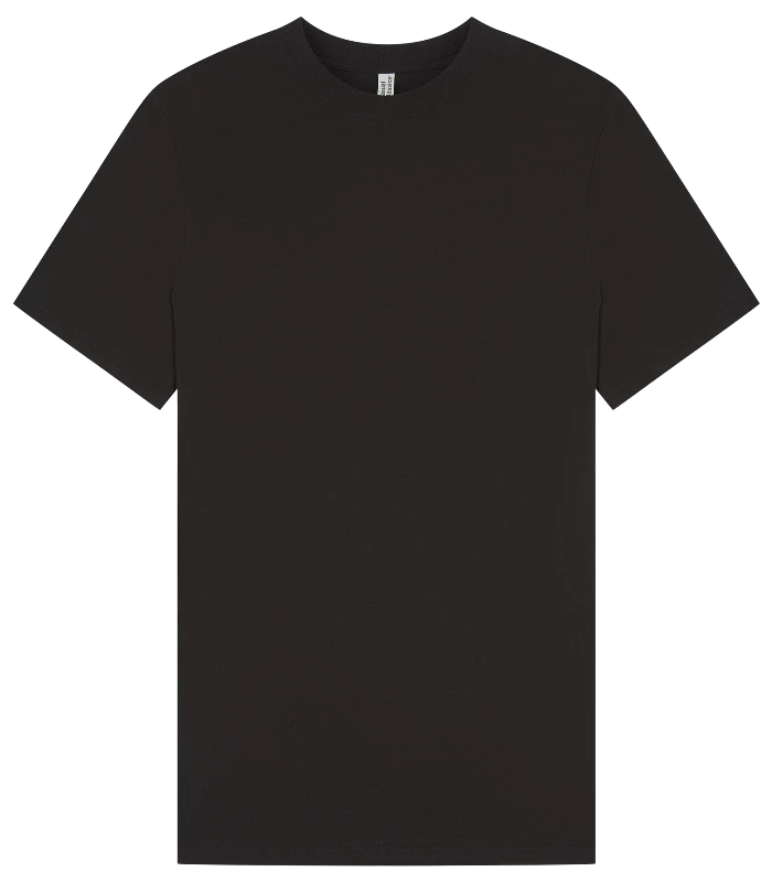 Casual Classics Casual Core Ringspun 150 Slim Tee Tall in Black