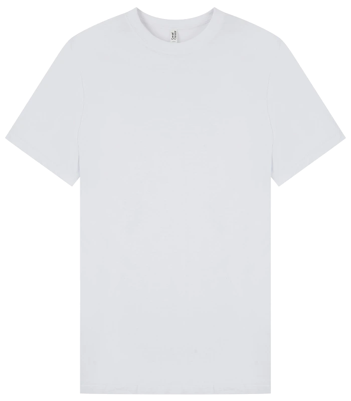 Casual Classics Casual Core Ringspun 150 Slim Tee Tall in White
