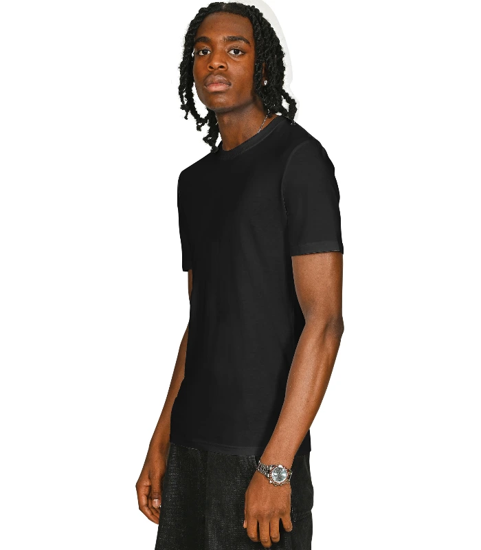 Casual Classics Casual Core Combed 180 Muscle Tee in Black
