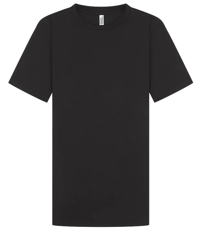 Casual Classics Casual Core Combed 180 Muscle Tee Tall in Black