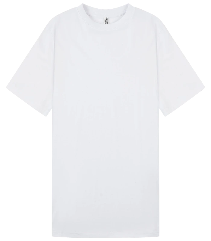 Casual Classics Casual Core Combed 180 Muscle Tee Tall in White