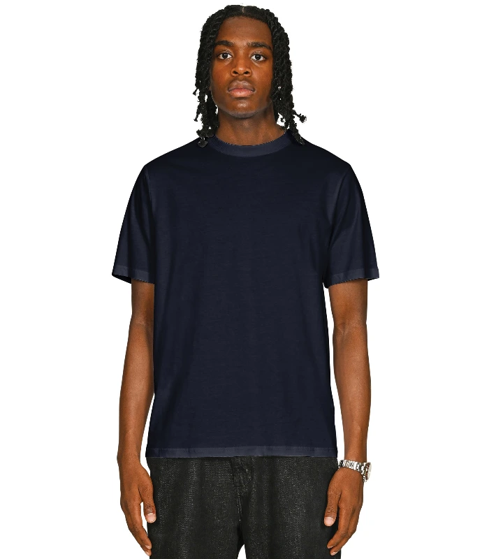 Casual Classics Casual Core Combed 180 Acid Regular Tee in Acid Chocolate