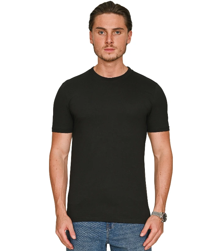 Casual Classics Casual Classic Combed 150 Muscle Tee in Black