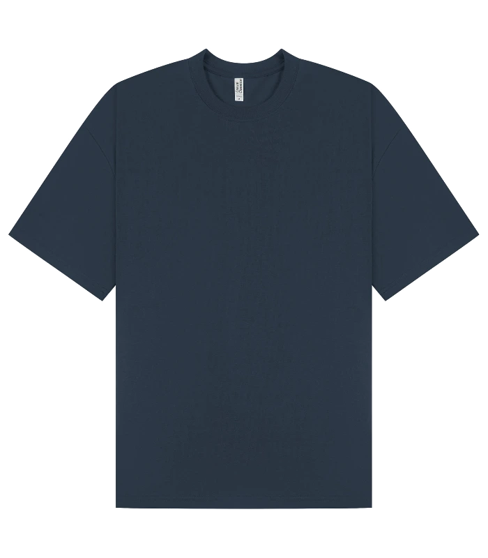 Casual Classics Casual Supreme Organic Combed 350 Oversize Tee in Petrol Blue