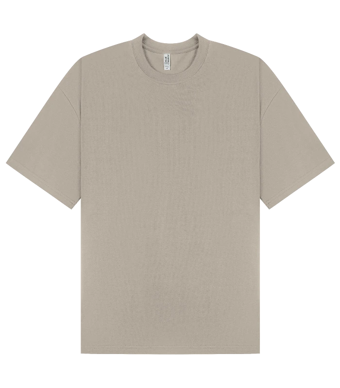 Casual Classics Casual Supreme Organic Combed 350 Oversize Tee in Sand