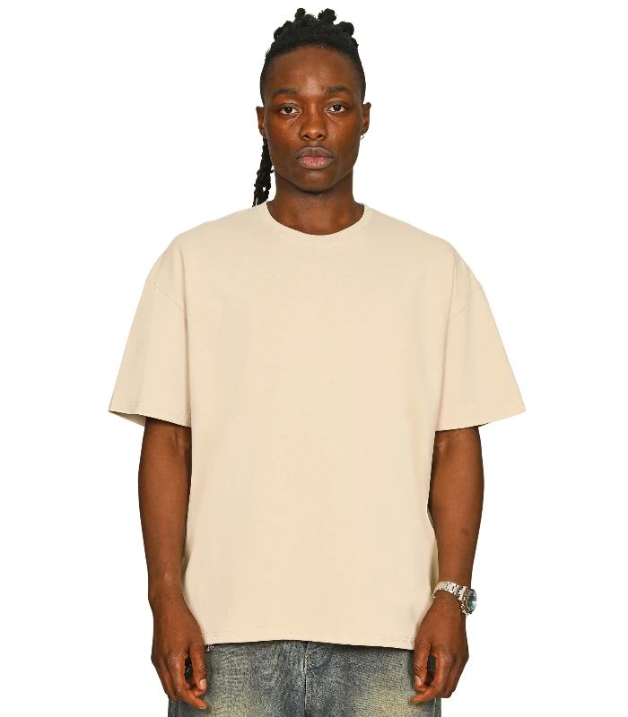 Casual Classics Casual Supreme Organic Combed 350 Oversize Tee in Sand