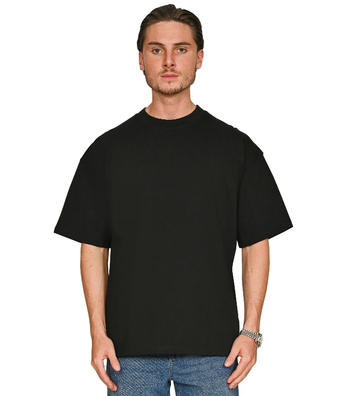 Casual Classics Casual Supreme Organic Combed 350 Oversize Extended Neck Tee in Stone