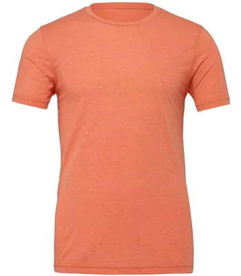 Bella+Canvas Canvas Unisex Crew Neck T-Shirt in Orange