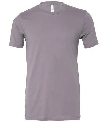 Bella+Canvas Canvas Unisex Crew Neck T-Shirt in Storm