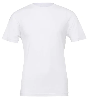 Bella+Canvas Canvas Unisex Crew Neck T-Shirt in White
