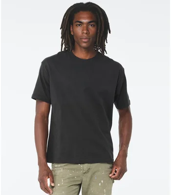 Bella+Canvas Canvas Unisex Heavyweight Boxy T-Shirt in Dark Grey