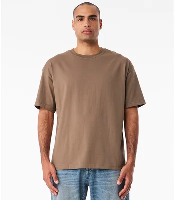Bella+Canvas Canvas Unisex Heavyweight Boxy T-Shirt