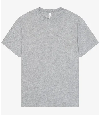 Bella+Canvas Canvas Unisex Heavyweight Boxy T-Shirt in Athletic Heather