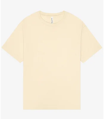 Bella+Canvas Canvas Unisex Heavyweight Boxy T-Shirt in Natural