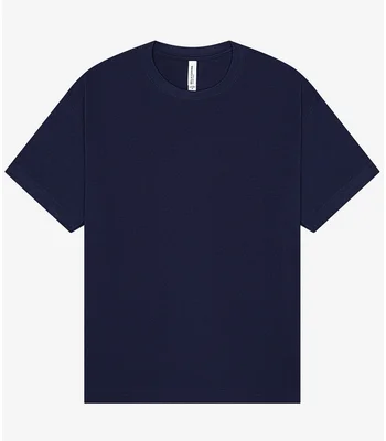 Bella+Canvas Canvas Unisex Heavyweight Boxy T-Shirt in Navy