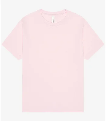 Bella+Canvas Canvas Unisex Heavyweight Boxy T-Shirt in Soft Pink