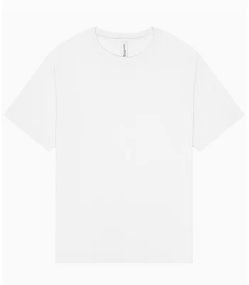 Bella+Canvas Canvas Unisex Heavyweight Boxy T-Shirt in White