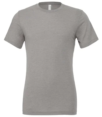 Bella+Canvas Canvas Unisex Tri-Blend T-Shirt in Athletic Grey Tri-Blend