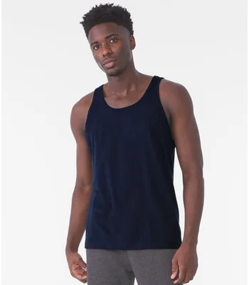 Bella+Canvas Canvas Unisex Jersey Tank Top in Navy