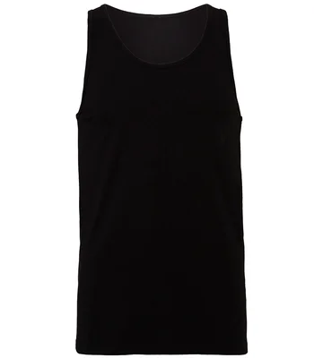 Bella+Canvas Canvas Unisex Jersey Tank Top in Black