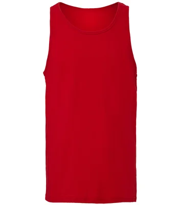 Bella+Canvas Canvas Unisex Jersey Tank Top in Black