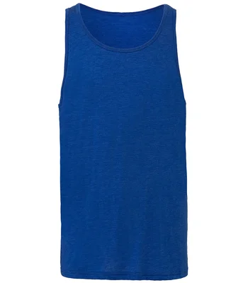Bella+Canvas Canvas Unisex Jersey Tank Top in True Royal