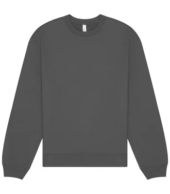 Bella+Canvas Canvas Unisex Heavyweight Crew Neck Sweatshirt in Asphalt