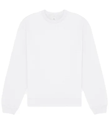 Bella+Canvas Canvas Unisex Heavyweight Crew Neck Sweatshirt in White
