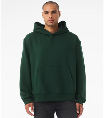 Bella+Canvas Canvas Unisex Heavyweight Hoodie in Black