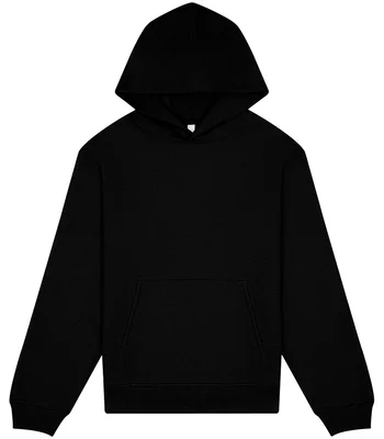 Bella+Canvas Canvas Unisex Heavyweight Hoodie in Black