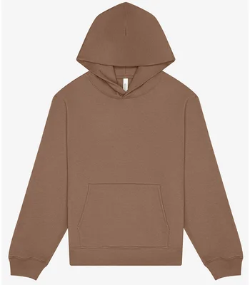 Bella+Canvas Canvas Unisex Heavyweight Hoodie in Vintage Brown