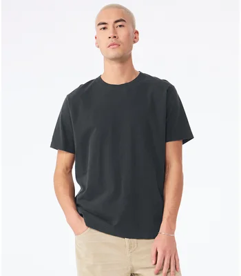 Bella+Canvas Canvas Unisex Heavyweight Washed T-Shirt in Washed Black