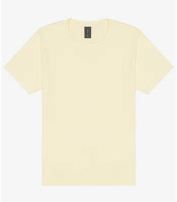 Bella+Canvas Canvas Unisex Heavyweight Washed T-Shirt in Buttermilk