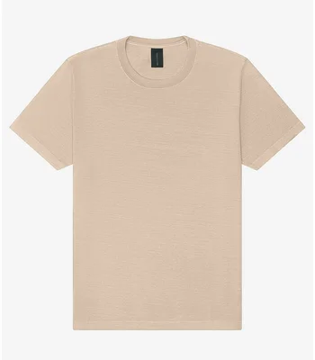 Bella+Canvas Canvas Unisex Heavyweight Washed T-Shirt in Khaki