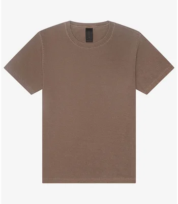 Bella+Canvas Canvas Unisex Heavyweight Washed T-Shirt in Washed Cocoa
